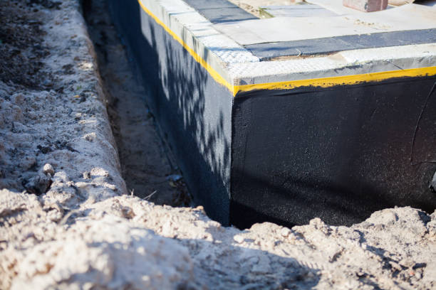 SJ Waterproofing Pros completing home waterproofing near Franklin Park, NJ