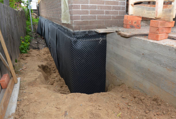 Expert waterproofing evaluation at a Franklin Park, NJ property